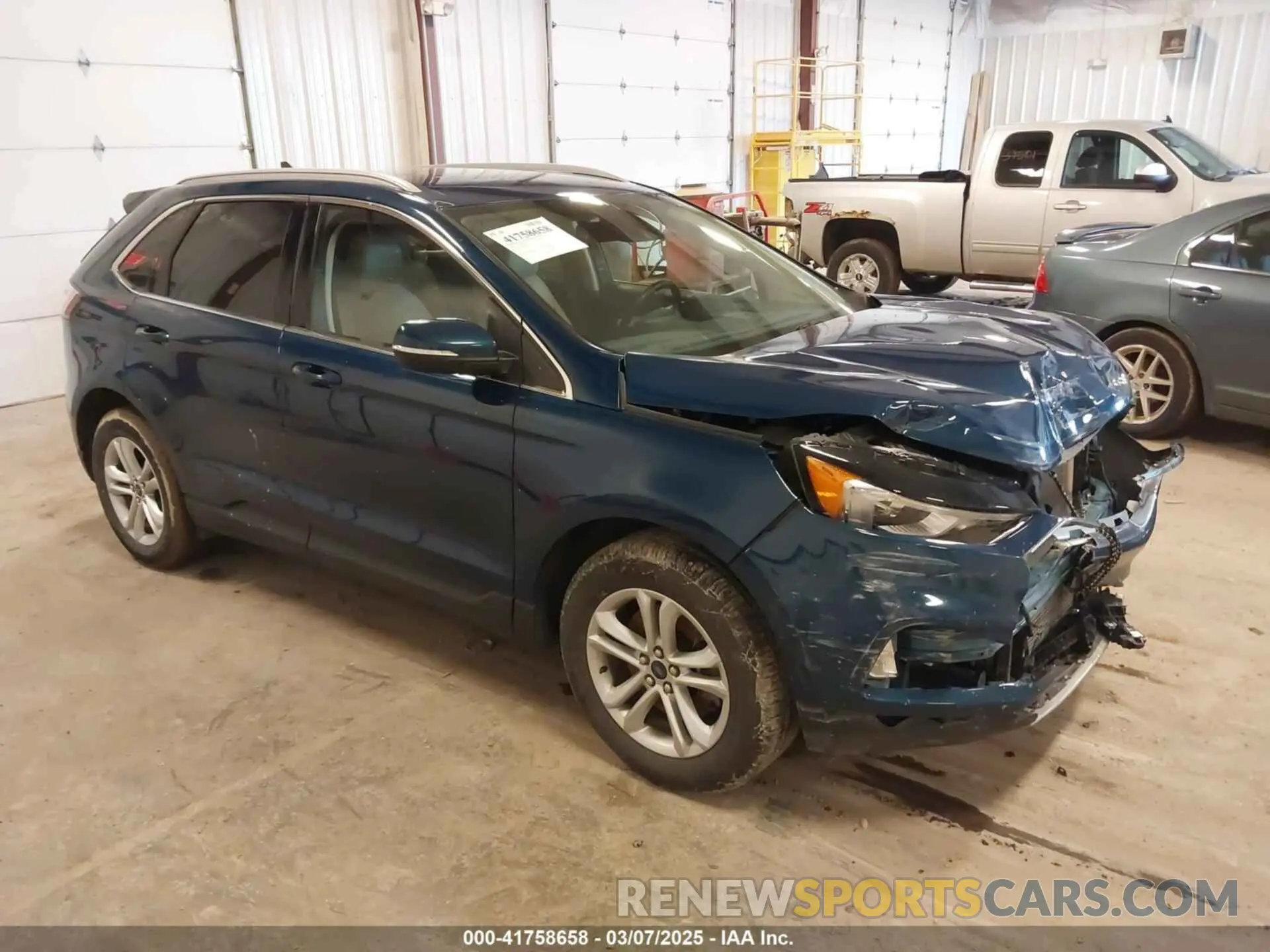 1 Photograph of a damaged car 2FMPK4J98LBB56914 FORD EDGE 2020