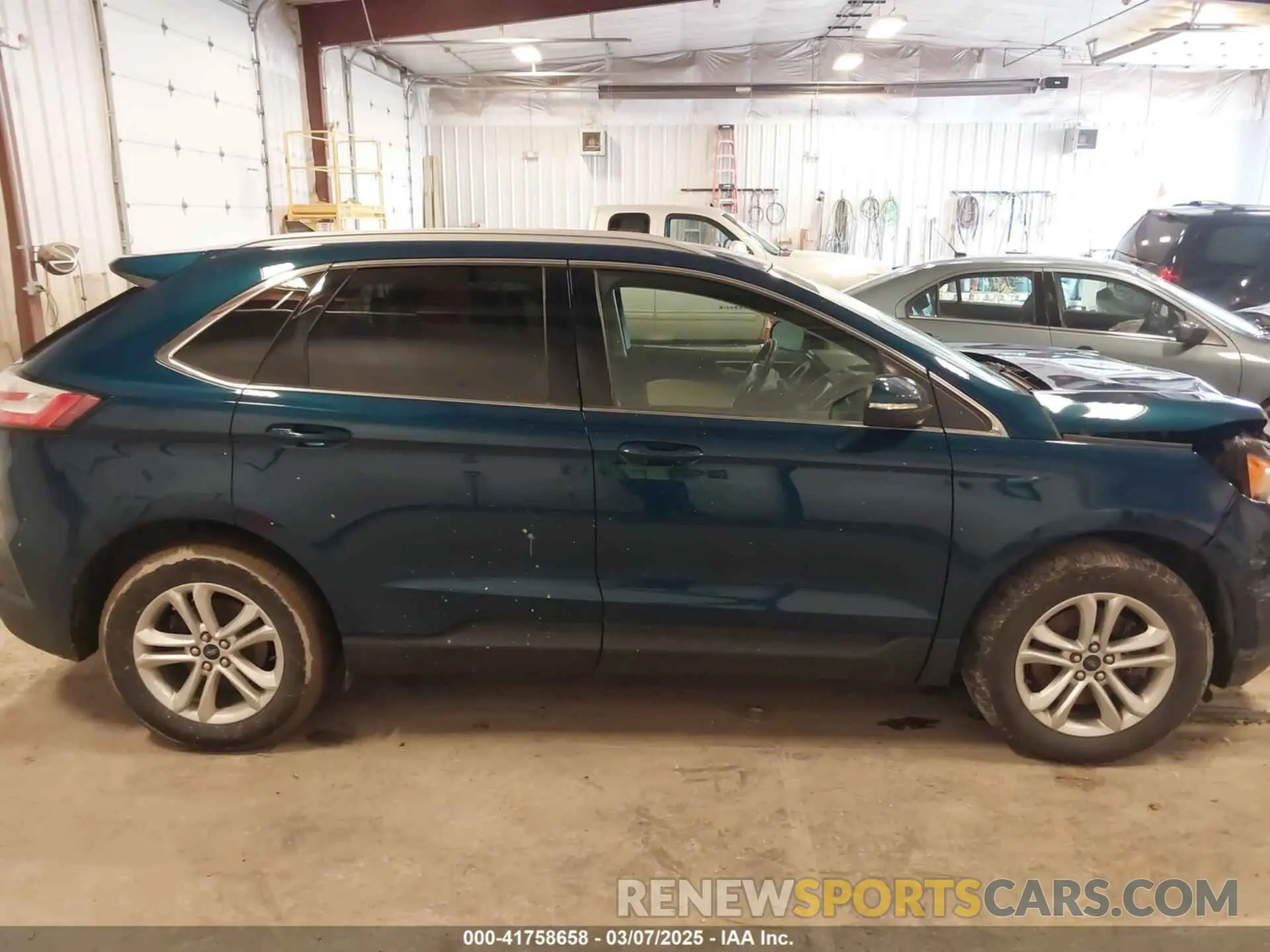 13 Photograph of a damaged car 2FMPK4J98LBB56914 FORD EDGE 2020
