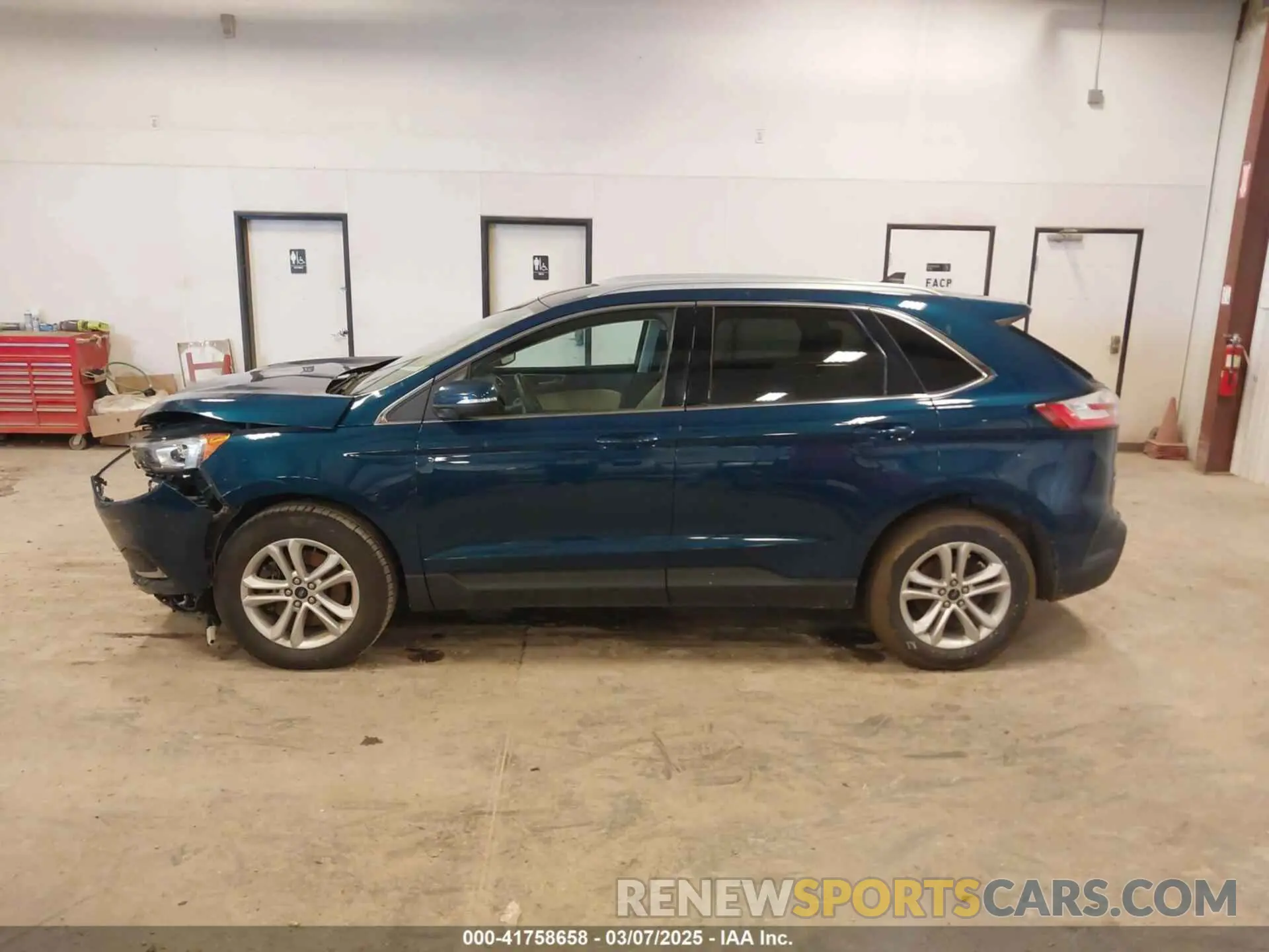 14 Photograph of a damaged car 2FMPK4J98LBB56914 FORD EDGE 2020