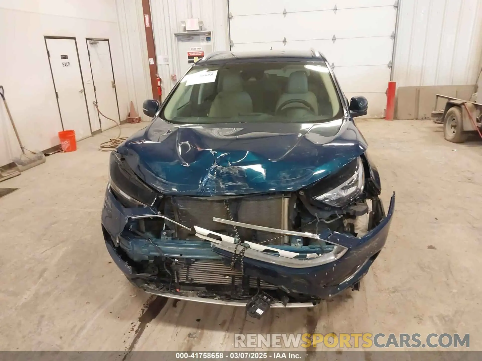 6 Photograph of a damaged car 2FMPK4J98LBB56914 FORD EDGE 2020