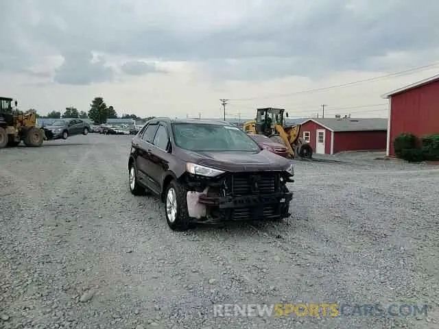 15 Photograph of a damaged car 2FMPK4J98LBB56993 FORD EDGE 2020