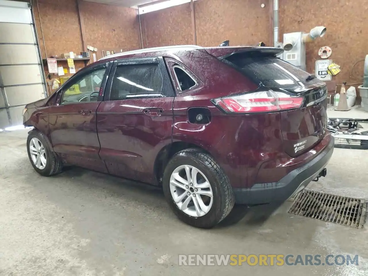 2 Photograph of a damaged car 2FMPK4J98LBB56993 FORD EDGE 2020