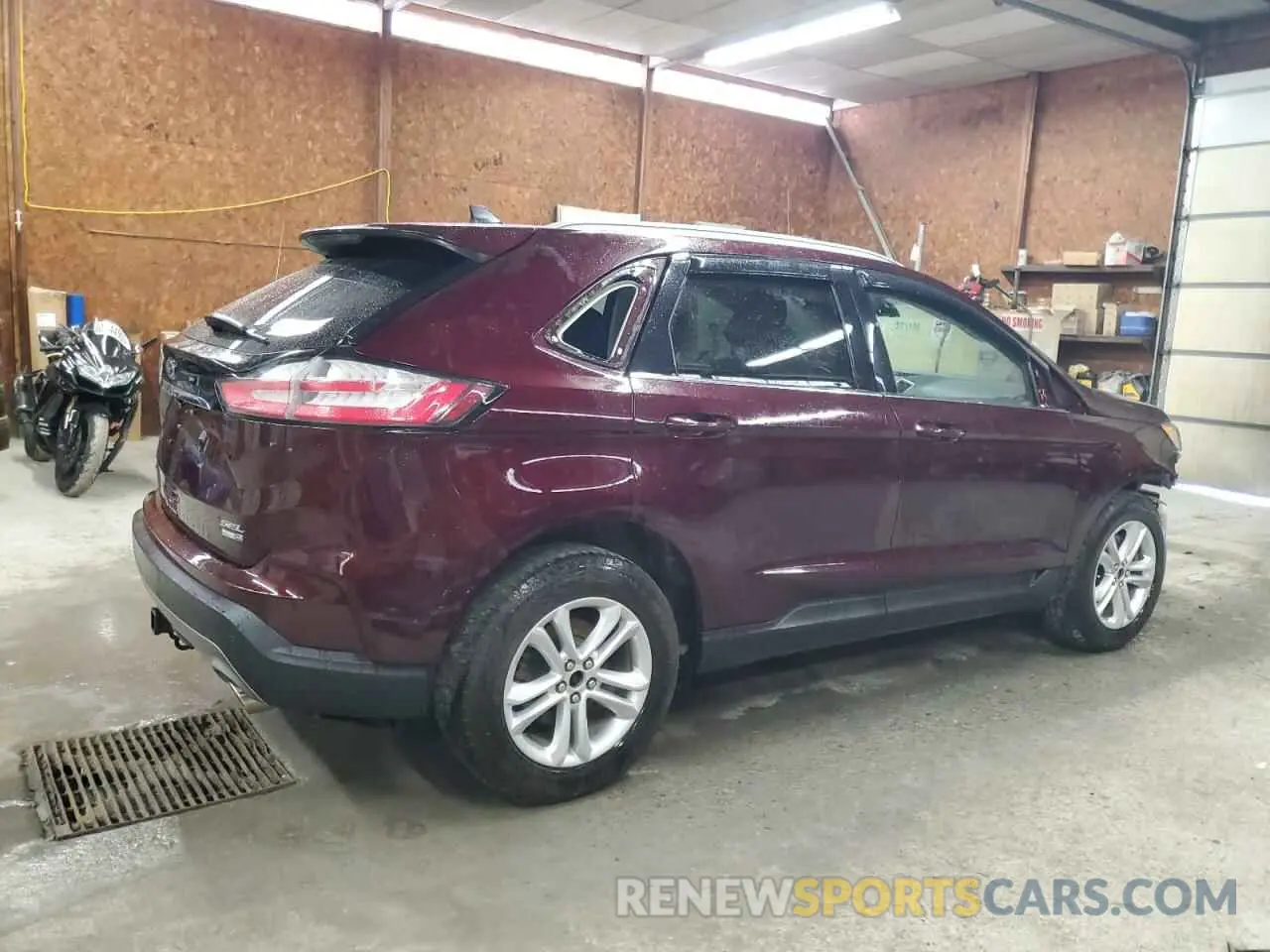 3 Photograph of a damaged car 2FMPK4J98LBB56993 FORD EDGE 2020