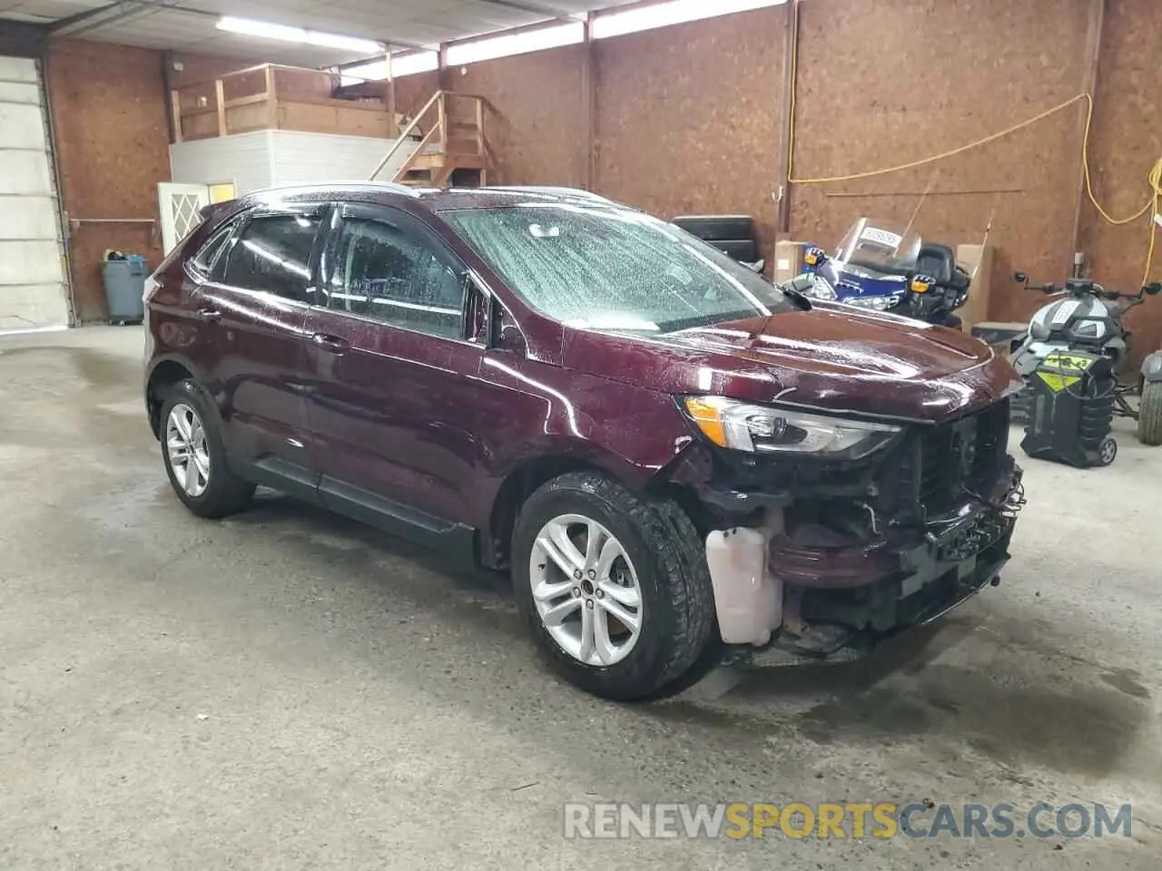 4 Photograph of a damaged car 2FMPK4J98LBB56993 FORD EDGE 2020