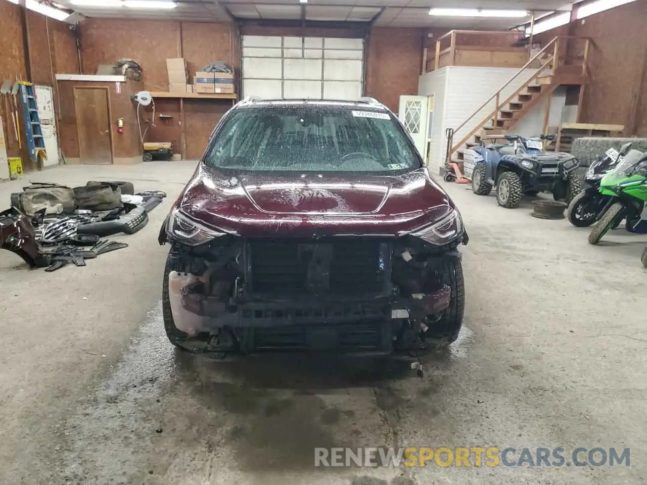 5 Photograph of a damaged car 2FMPK4J98LBB56993 FORD EDGE 2020