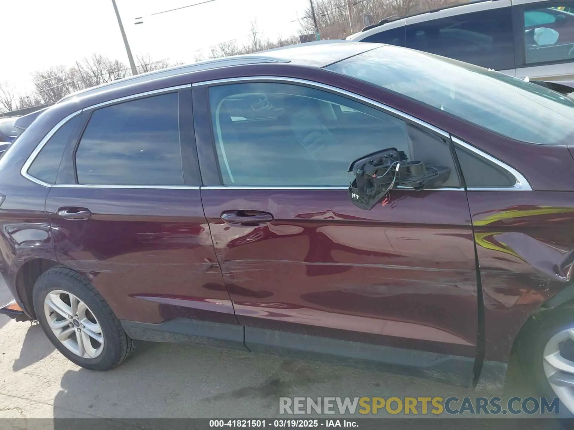 14 Photograph of a damaged car 2FMPK4J98LBB60655 FORD EDGE 2020