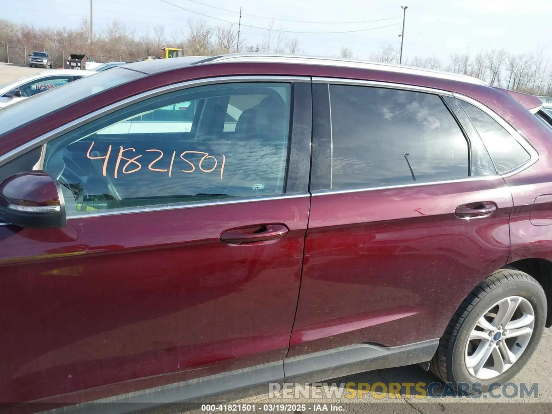 15 Photograph of a damaged car 2FMPK4J98LBB60655 FORD EDGE 2020