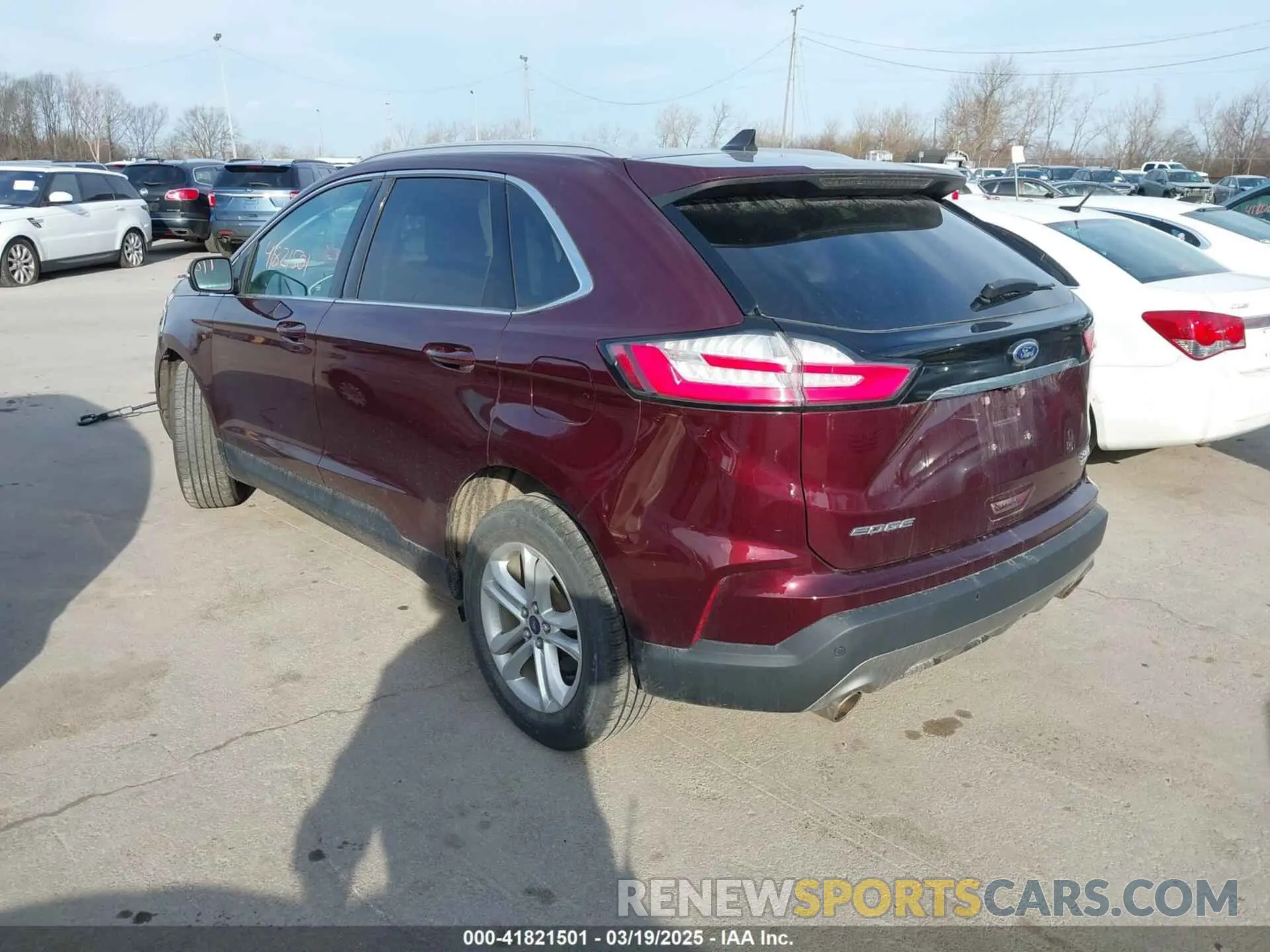 3 Photograph of a damaged car 2FMPK4J98LBB60655 FORD EDGE 2020