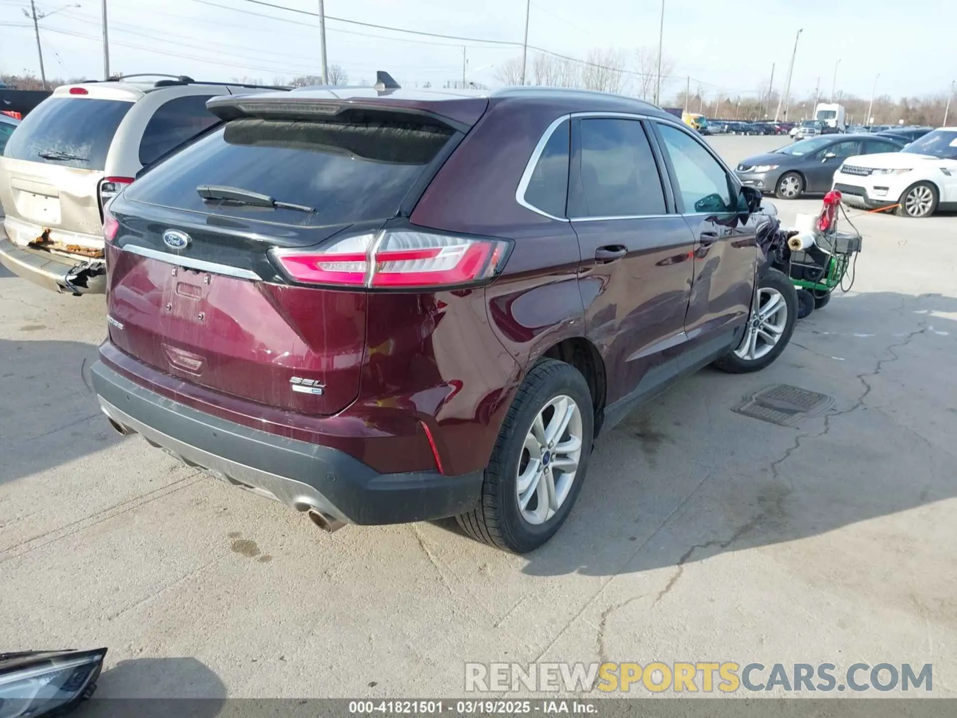 4 Photograph of a damaged car 2FMPK4J98LBB60655 FORD EDGE 2020