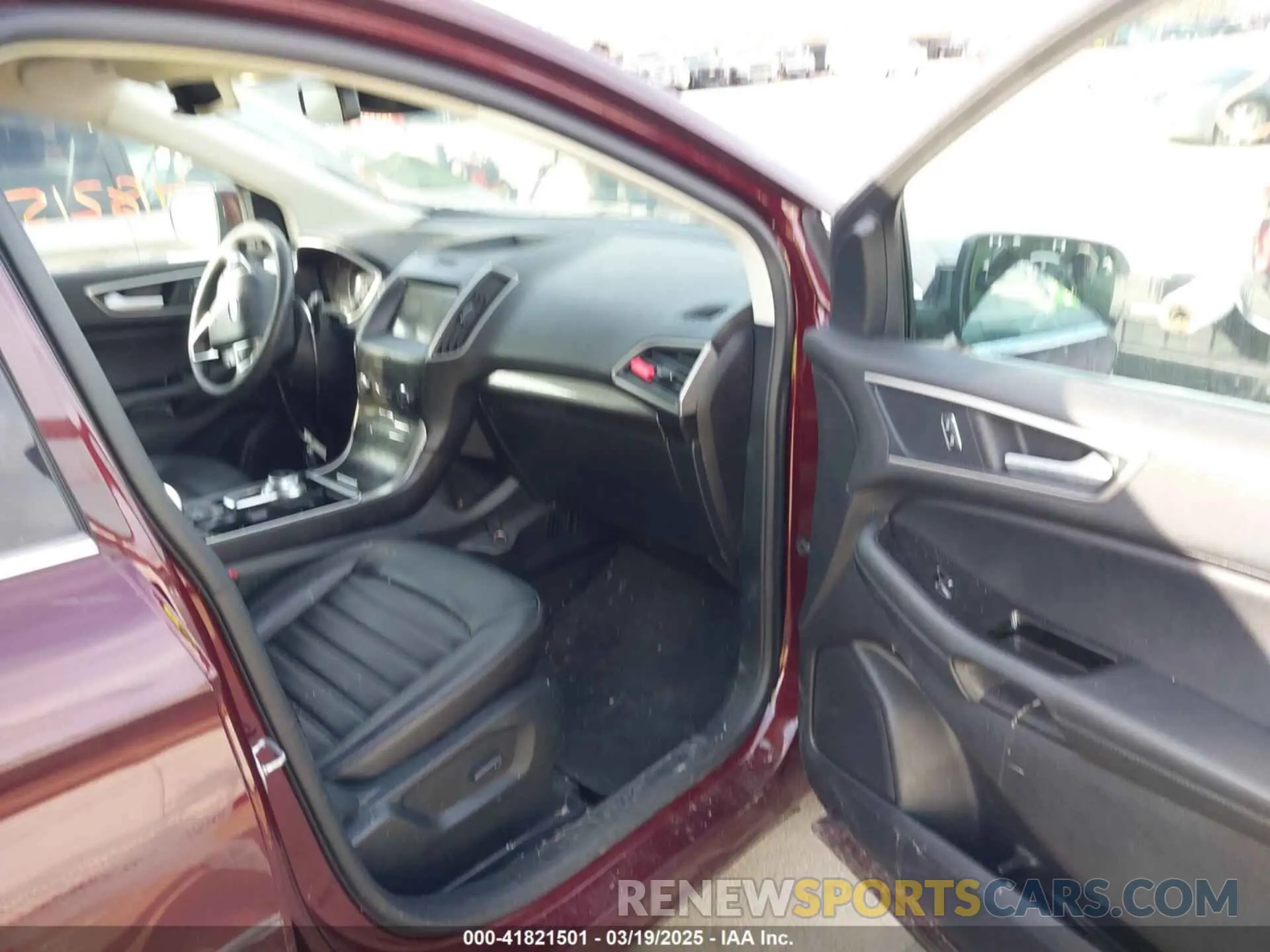 5 Photograph of a damaged car 2FMPK4J98LBB60655 FORD EDGE 2020