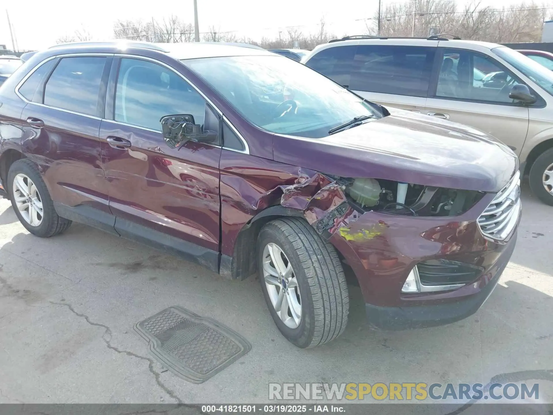 6 Photograph of a damaged car 2FMPK4J98LBB60655 FORD EDGE 2020