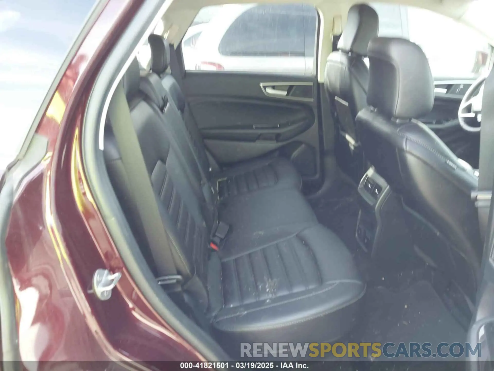 8 Photograph of a damaged car 2FMPK4J98LBB60655 FORD EDGE 2020
