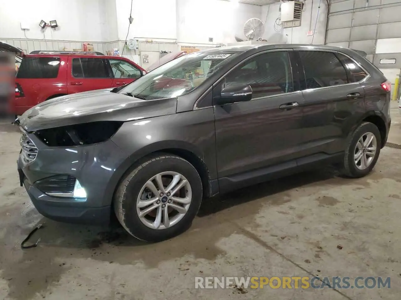 1 Photograph of a damaged car 2FMPK4J98LBB61630 FORD EDGE 2020