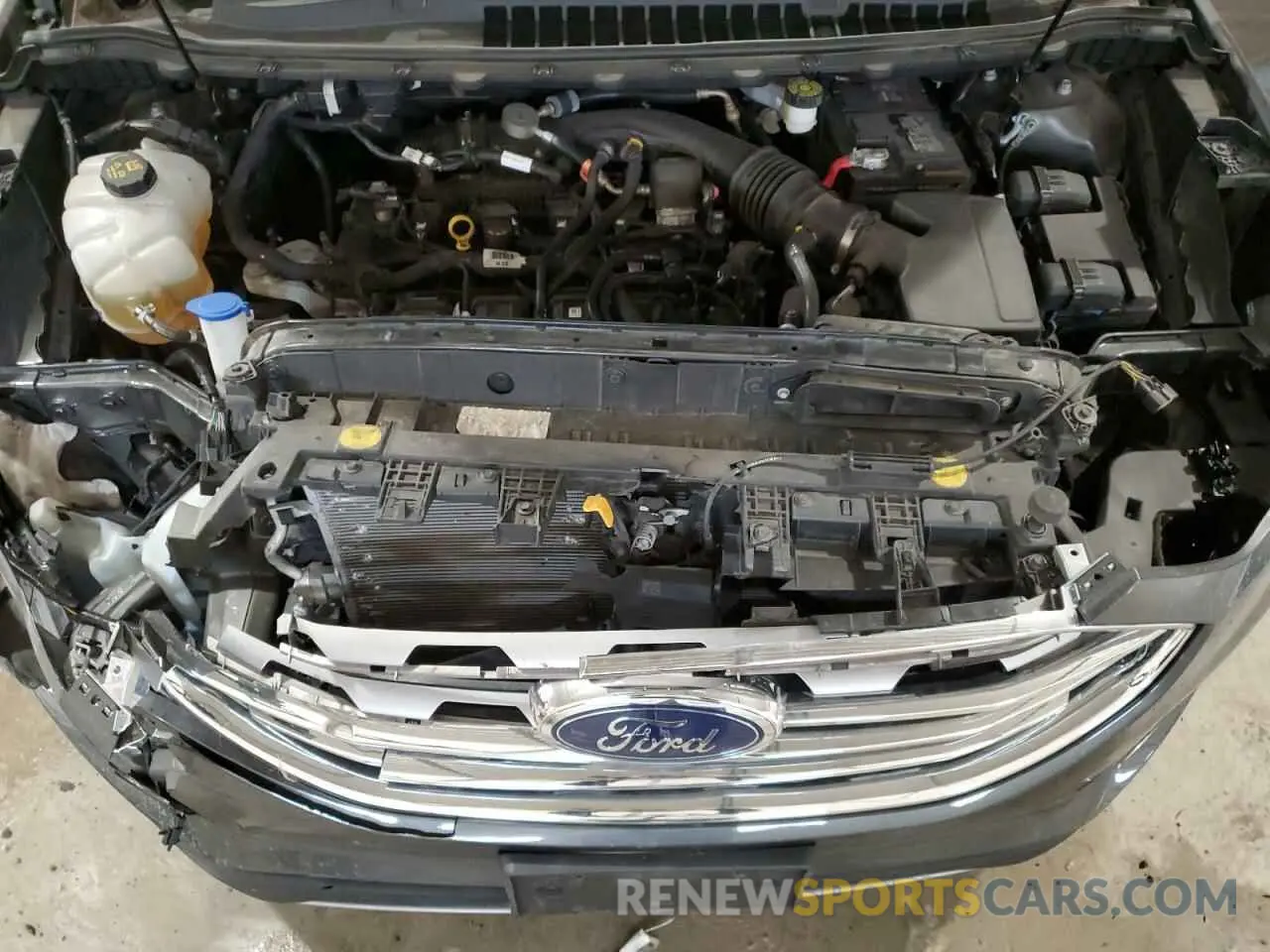 12 Photograph of a damaged car 2FMPK4J98LBB61630 FORD EDGE 2020