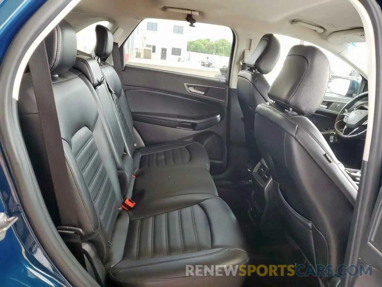 11 Photograph of a damaged car 2FMPK4J99LBA20257 FORD EDGE 2020