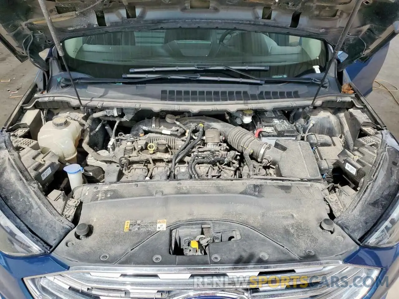12 Photograph of a damaged car 2FMPK4J99LBA20257 FORD EDGE 2020
