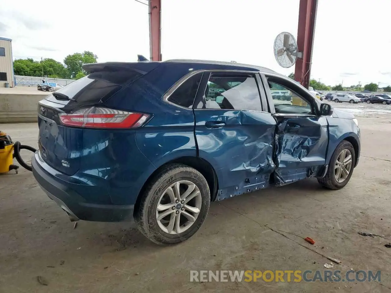 3 Photograph of a damaged car 2FMPK4J99LBA20257 FORD EDGE 2020