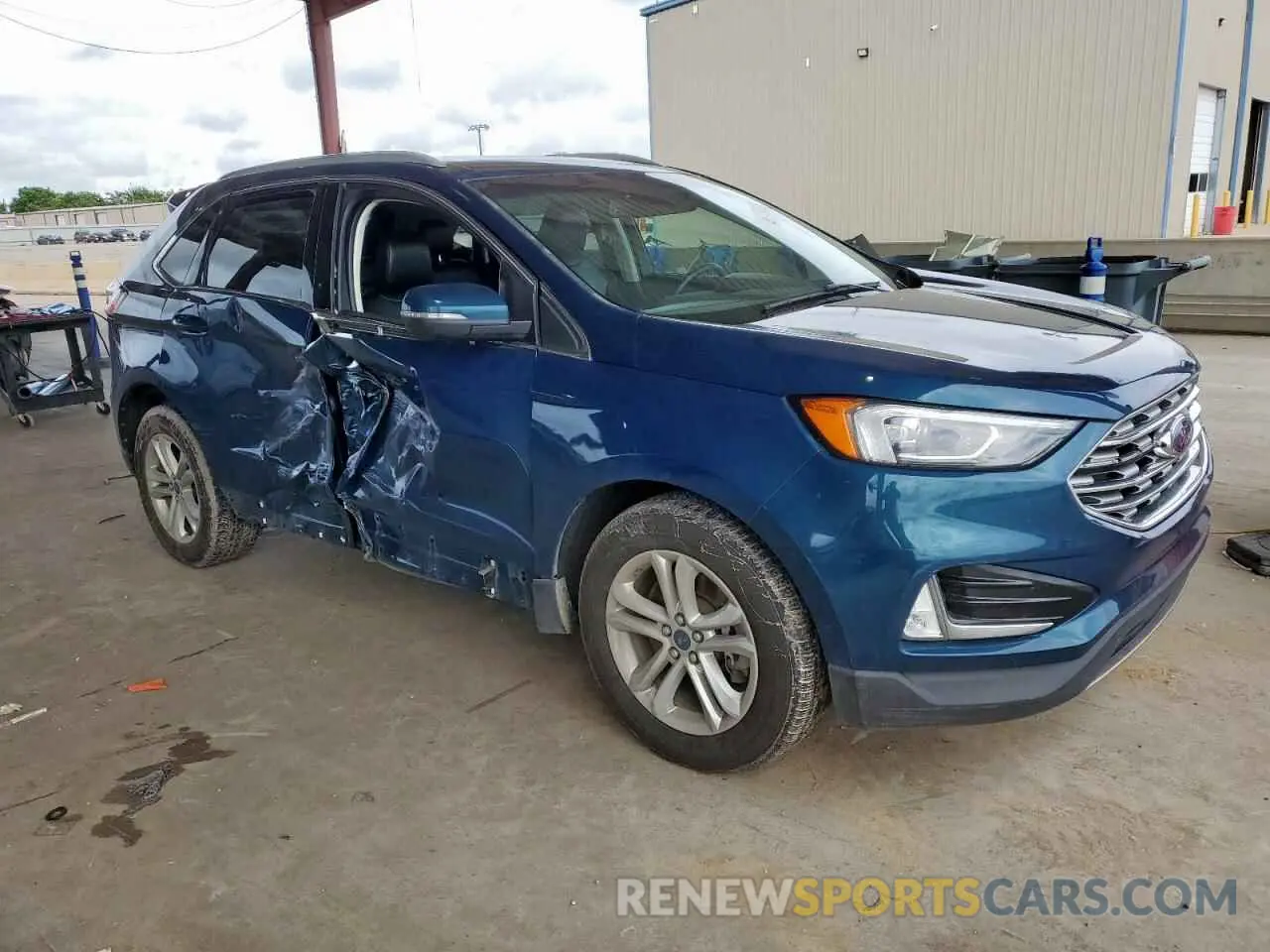 4 Photograph of a damaged car 2FMPK4J99LBA20257 FORD EDGE 2020