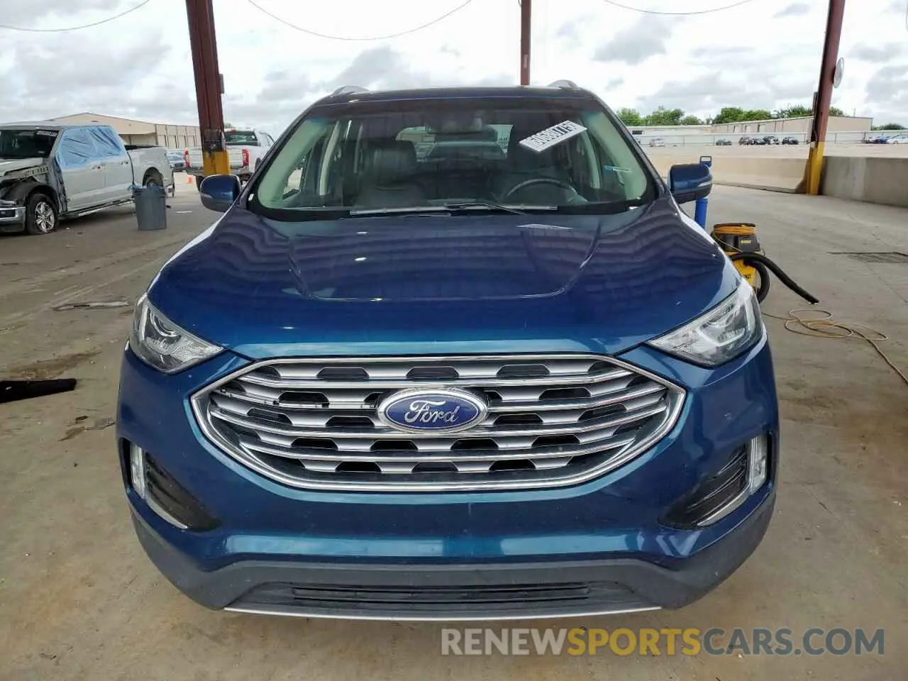 5 Photograph of a damaged car 2FMPK4J99LBA20257 FORD EDGE 2020