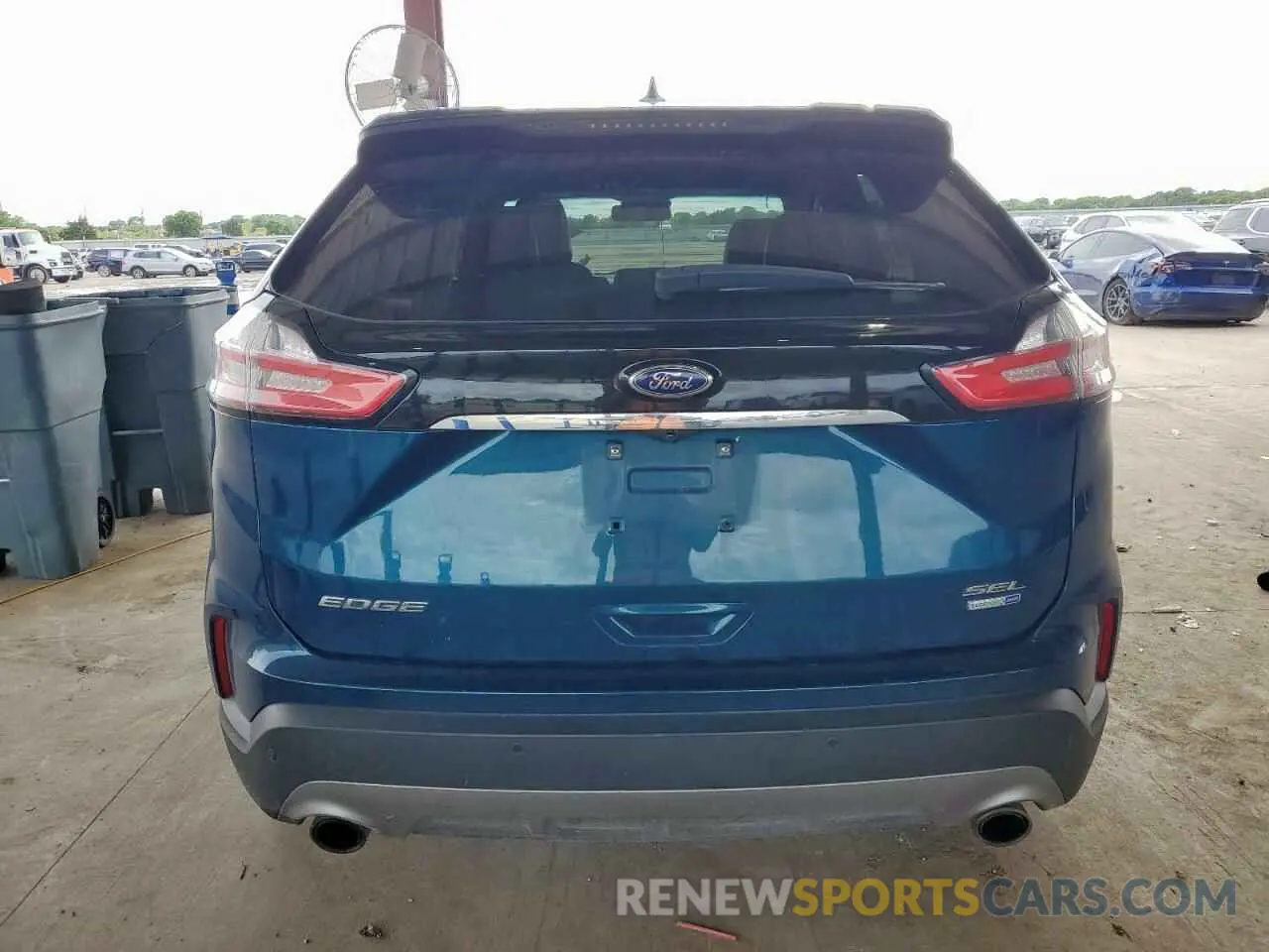 6 Photograph of a damaged car 2FMPK4J99LBA20257 FORD EDGE 2020