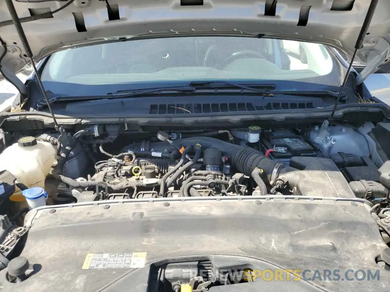 12 Photograph of a damaged car 2FMPK4J99LBA26897 FORD EDGE 2020