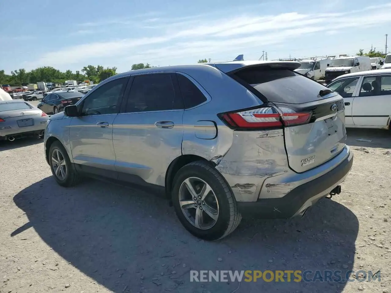 2 Photograph of a damaged car 2FMPK4J99LBA26897 FORD EDGE 2020