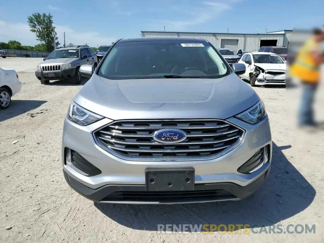 5 Photograph of a damaged car 2FMPK4J99LBA26897 FORD EDGE 2020