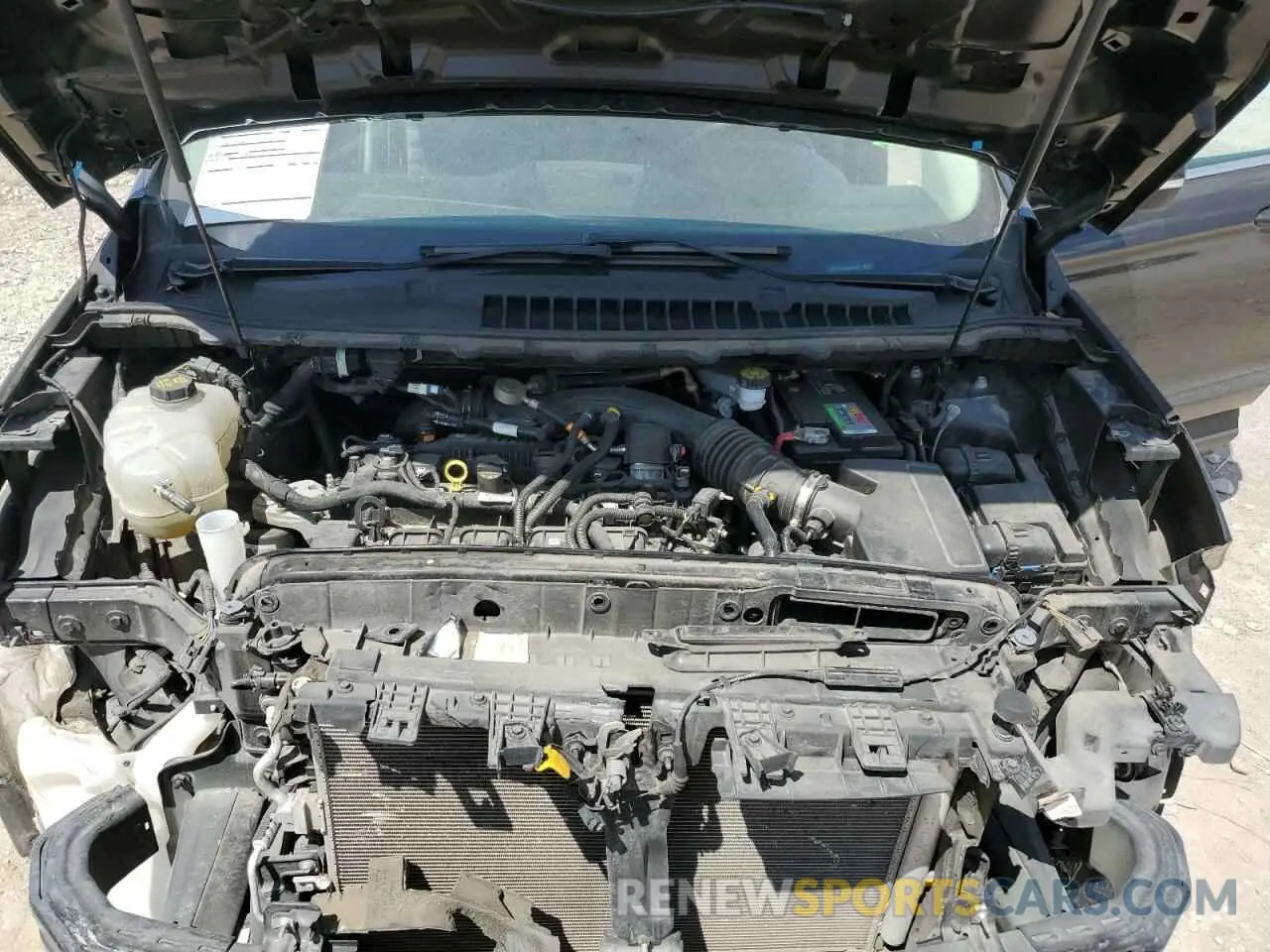 12 Photograph of a damaged car 2FMPK4J99LBA28648 FORD EDGE 2020