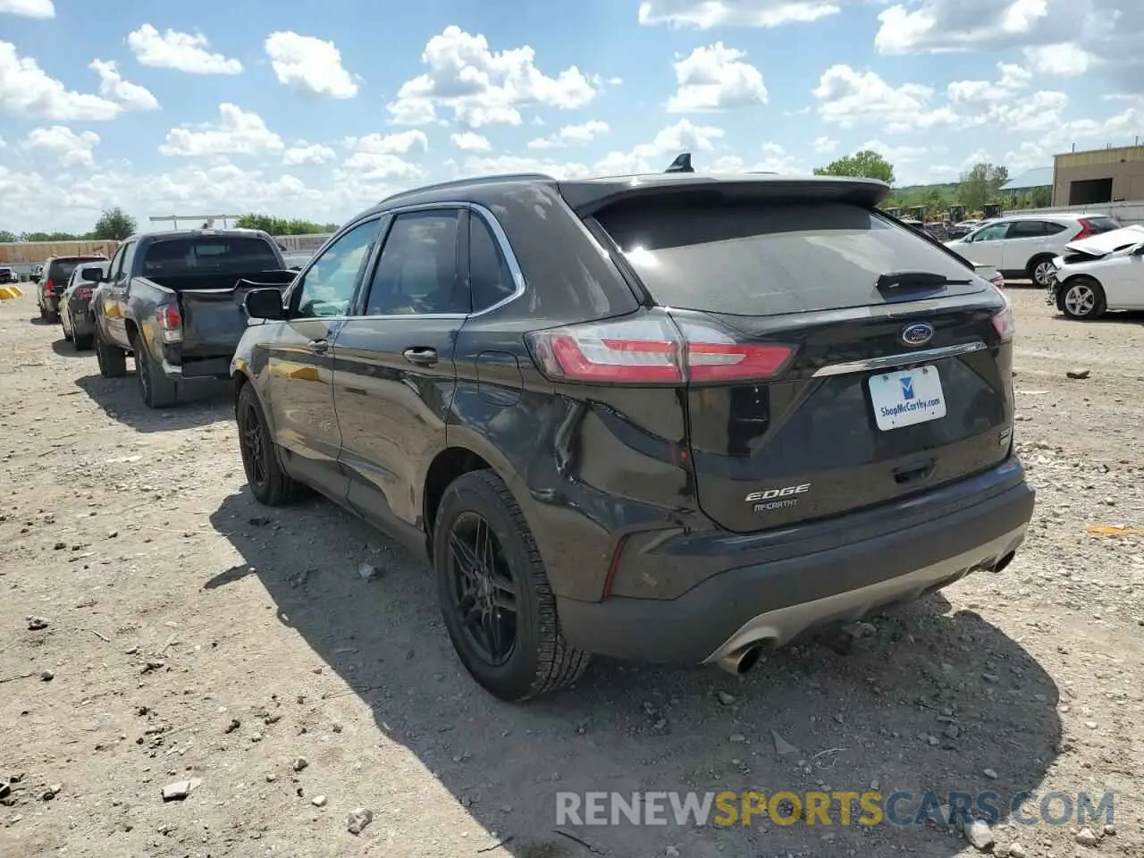 2 Photograph of a damaged car 2FMPK4J99LBA28648 FORD EDGE 2020