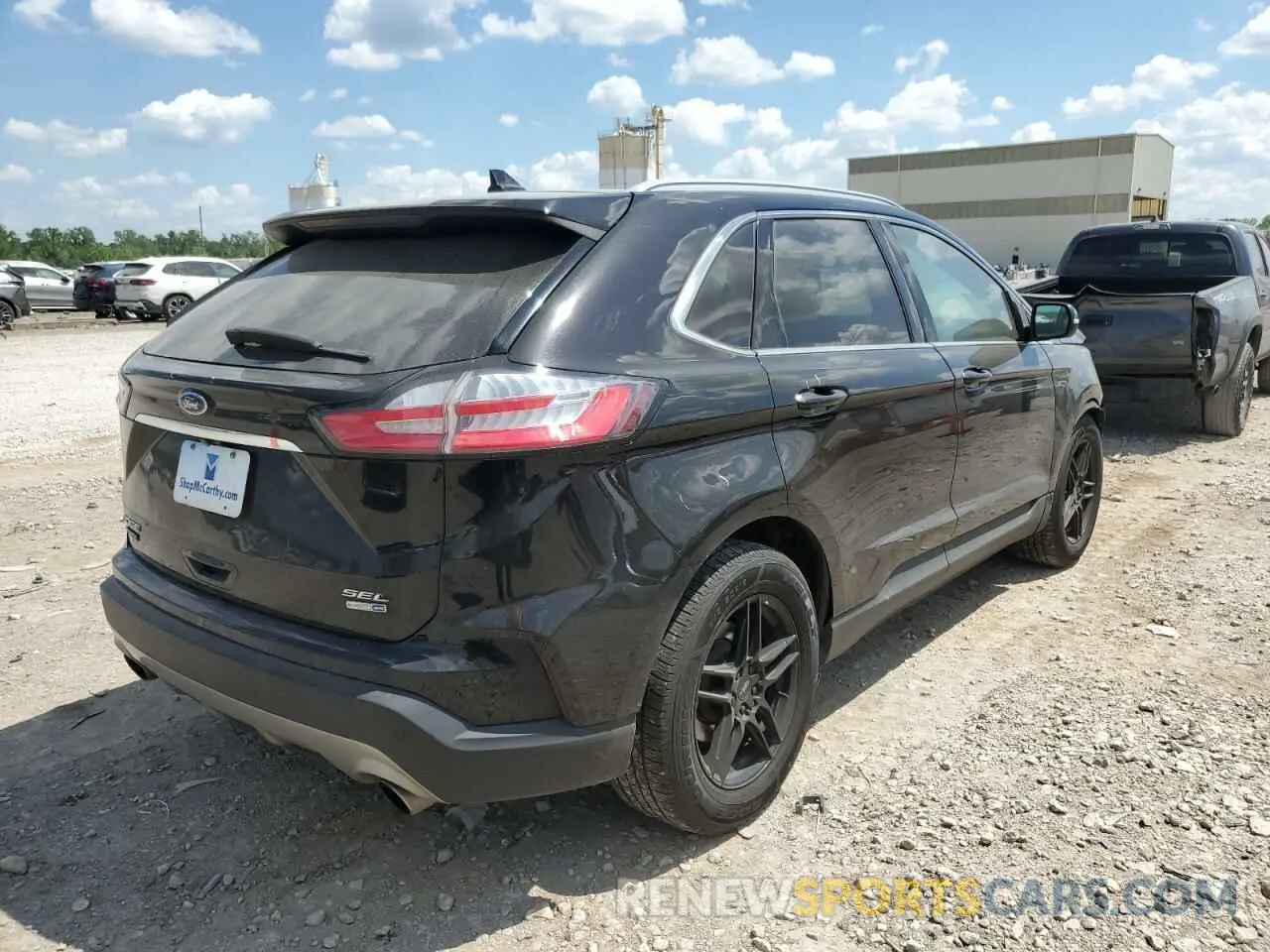 3 Photograph of a damaged car 2FMPK4J99LBA28648 FORD EDGE 2020
