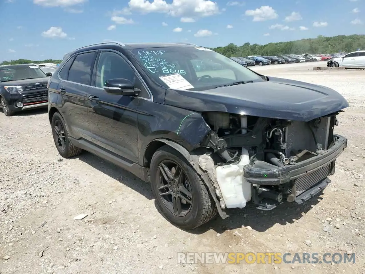 4 Photograph of a damaged car 2FMPK4J99LBA28648 FORD EDGE 2020