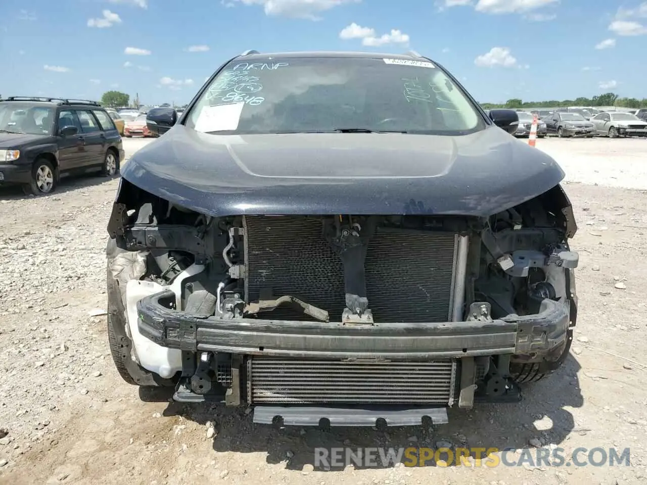 5 Photograph of a damaged car 2FMPK4J99LBA28648 FORD EDGE 2020