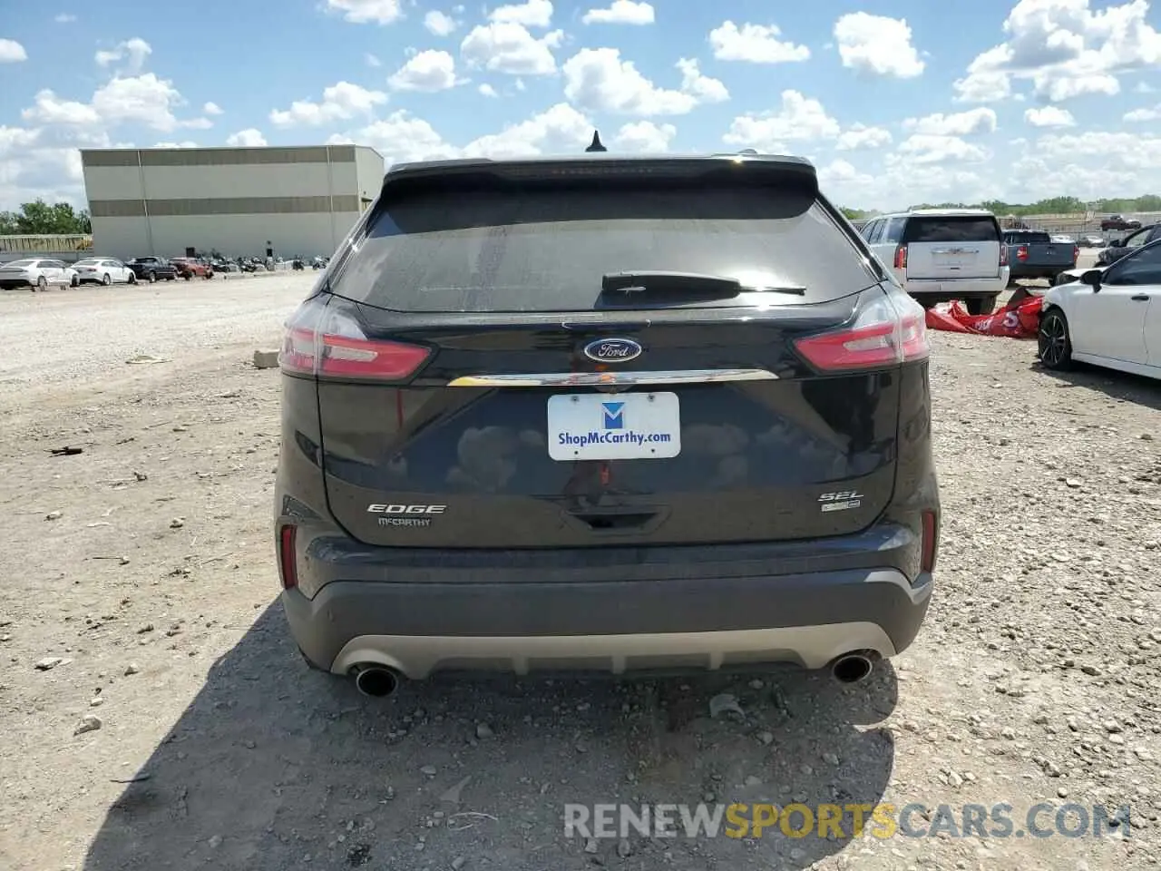 6 Photograph of a damaged car 2FMPK4J99LBA28648 FORD EDGE 2020