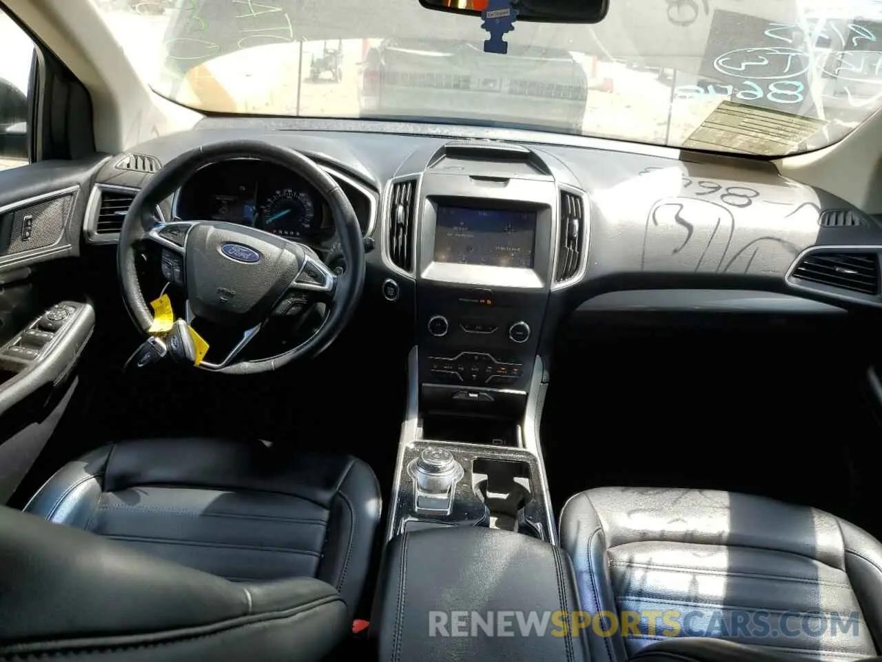8 Photograph of a damaged car 2FMPK4J99LBA28648 FORD EDGE 2020