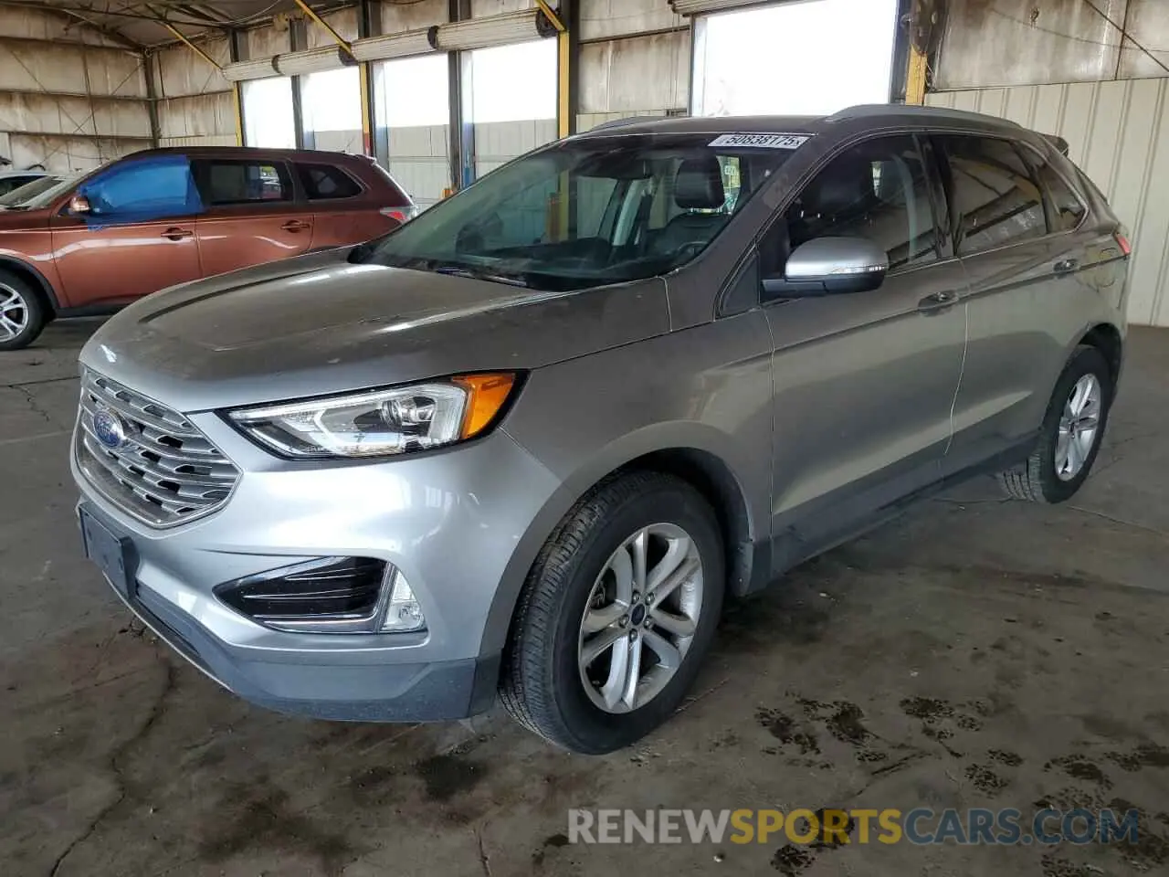 1 Photograph of a damaged car 2FMPK4J99LBA46390 FORD EDGE 2020