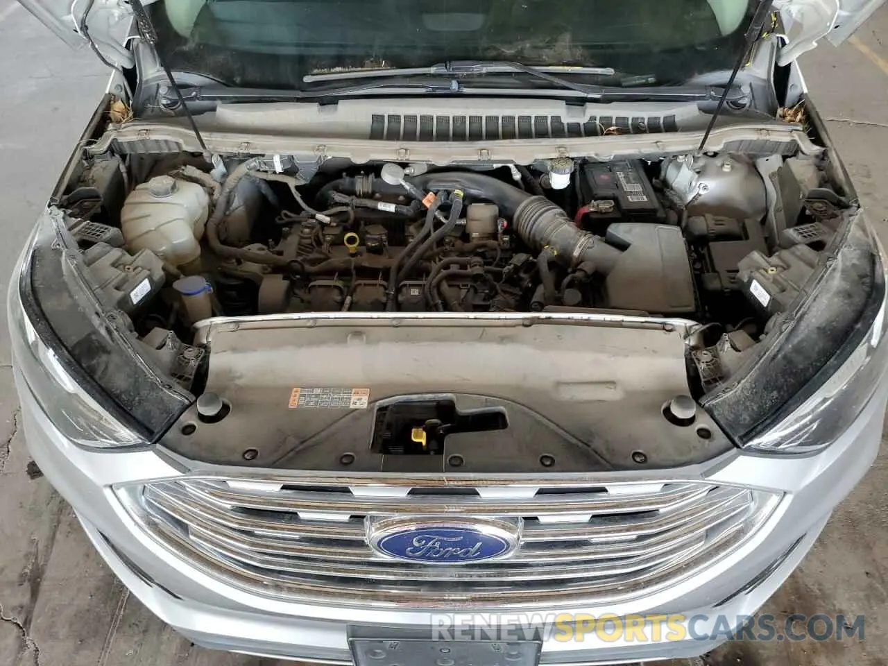 12 Photograph of a damaged car 2FMPK4J99LBA46390 FORD EDGE 2020