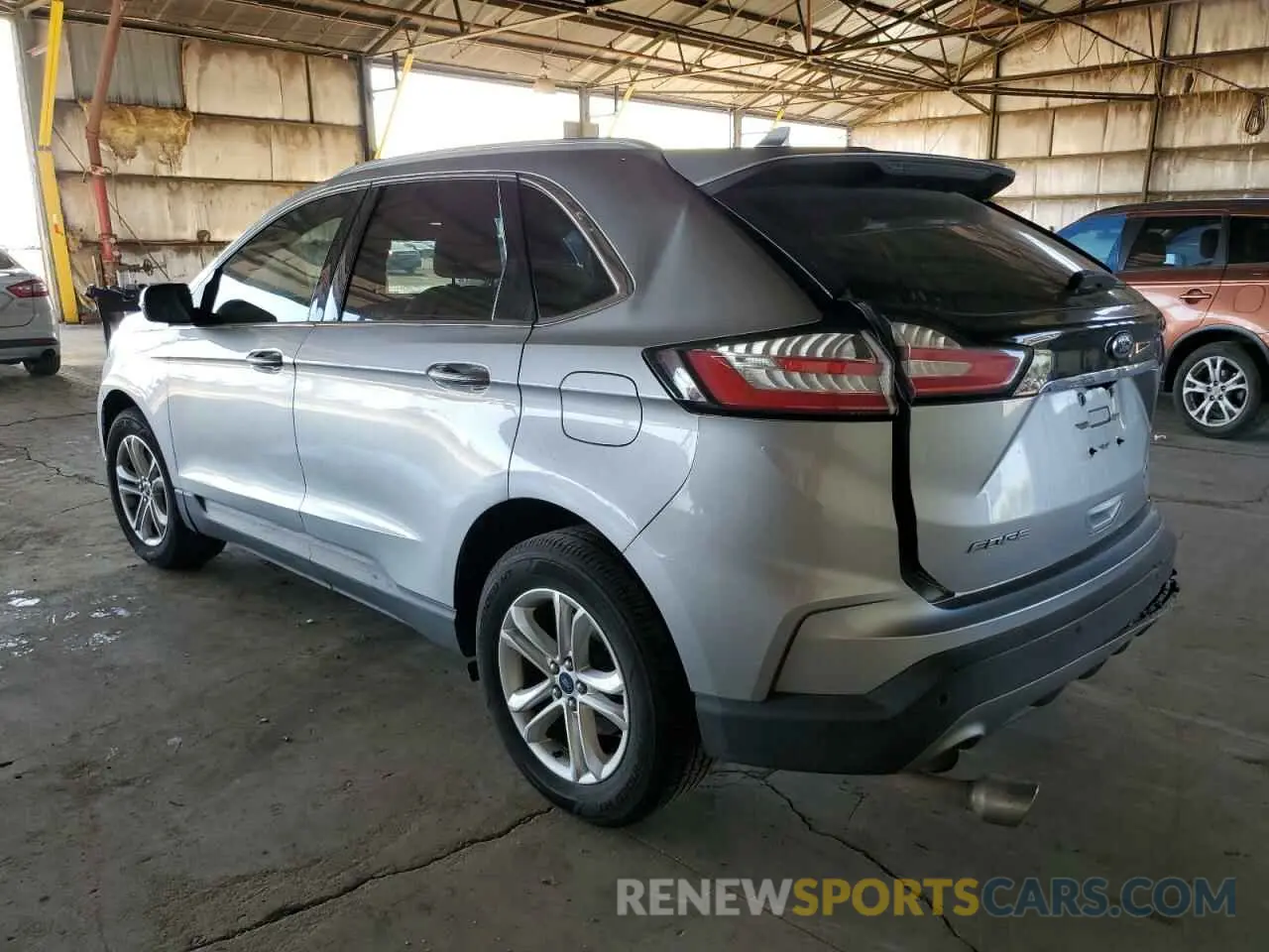 2 Photograph of a damaged car 2FMPK4J99LBA46390 FORD EDGE 2020