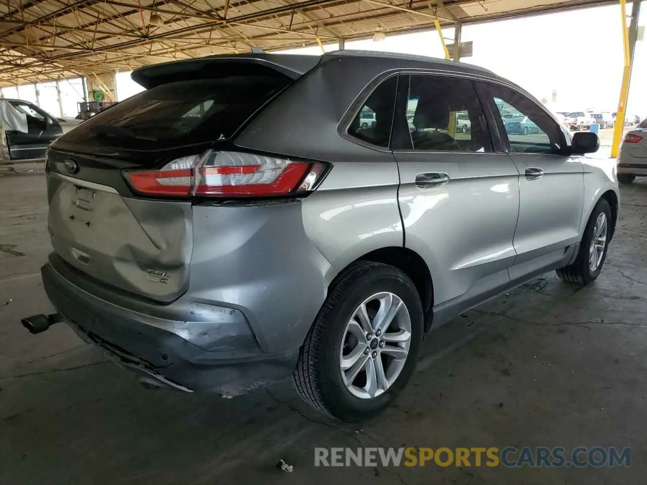 3 Photograph of a damaged car 2FMPK4J99LBA46390 FORD EDGE 2020