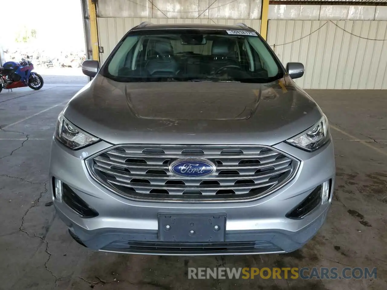 5 Photograph of a damaged car 2FMPK4J99LBA46390 FORD EDGE 2020
