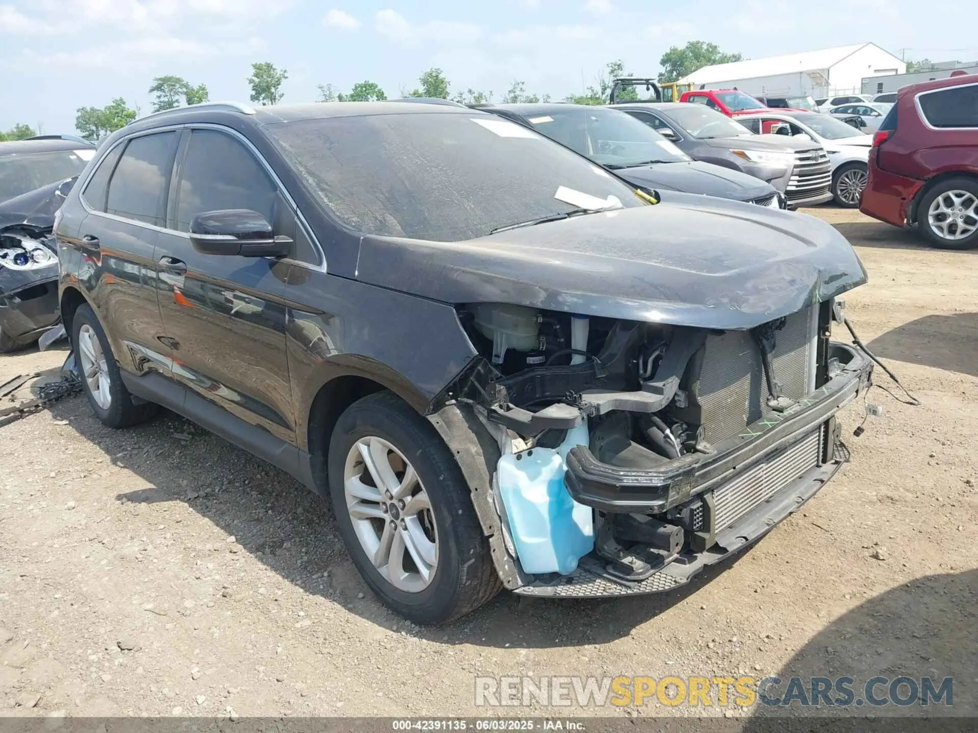 1 Photograph of a damaged car 2FMPK4J99LBA55008 FORD EDGE 2020