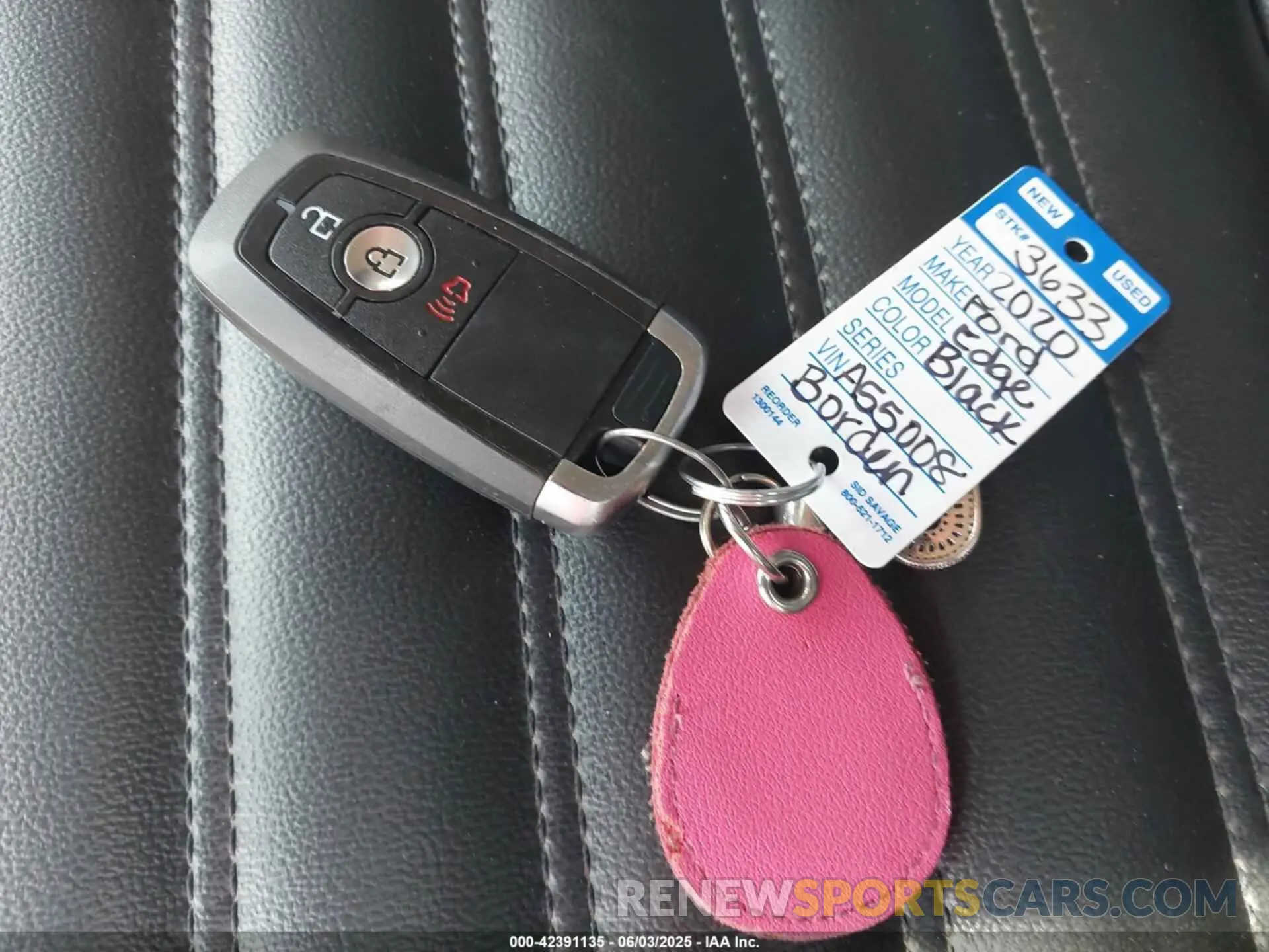 11 Photograph of a damaged car 2FMPK4J99LBA55008 FORD EDGE 2020