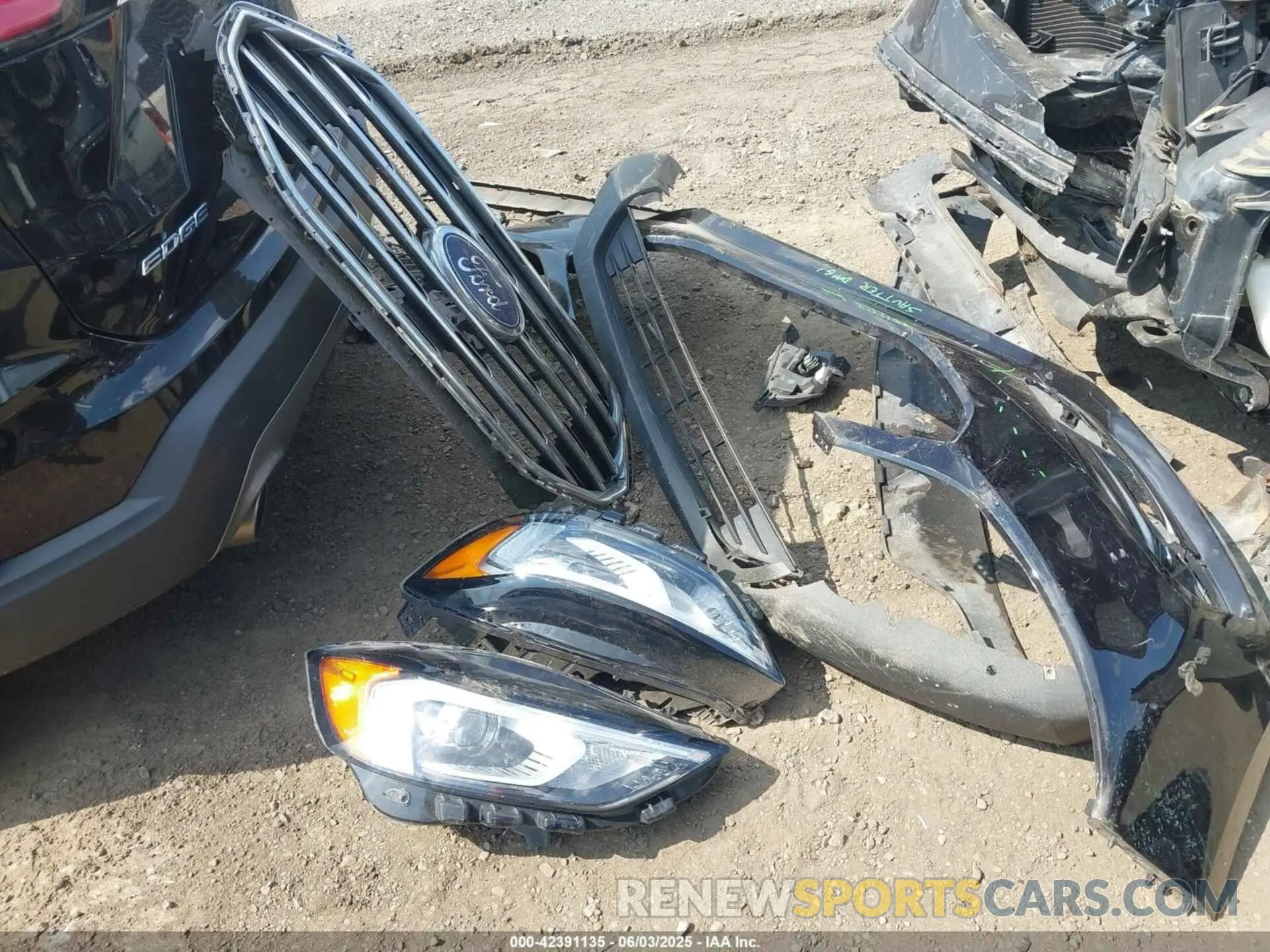 12 Photograph of a damaged car 2FMPK4J99LBA55008 FORD EDGE 2020