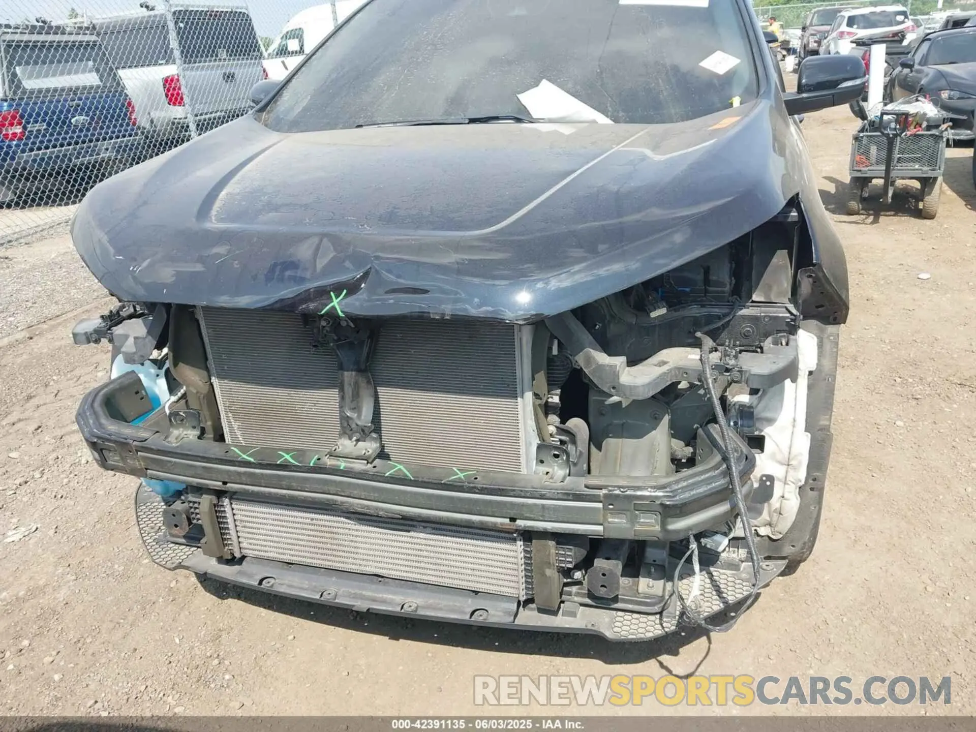 13 Photograph of a damaged car 2FMPK4J99LBA55008 FORD EDGE 2020