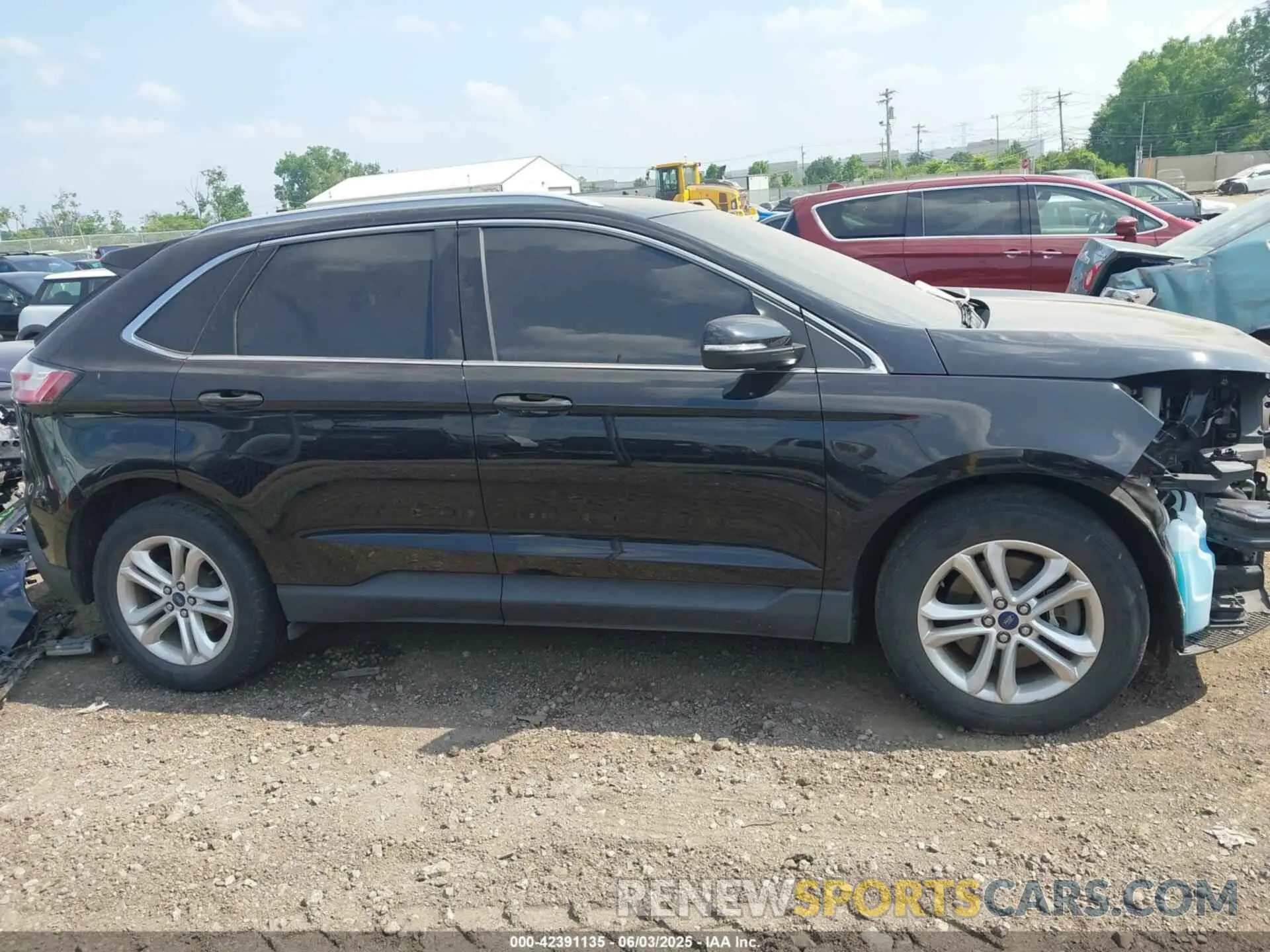 14 Photograph of a damaged car 2FMPK4J99LBA55008 FORD EDGE 2020