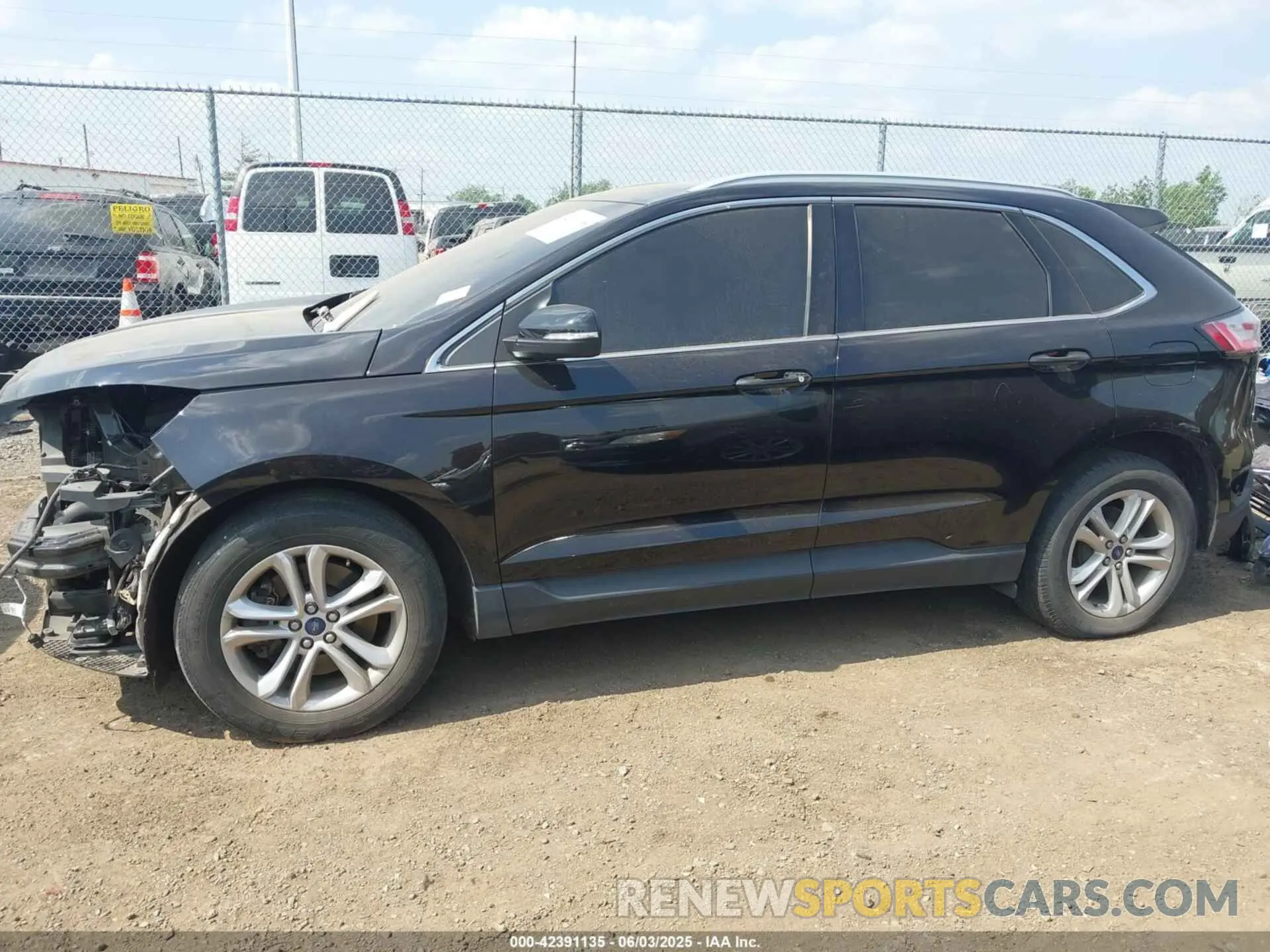 15 Photograph of a damaged car 2FMPK4J99LBA55008 FORD EDGE 2020