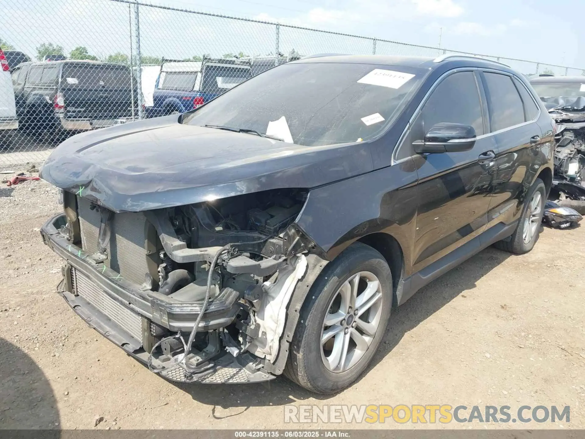 2 Photograph of a damaged car 2FMPK4J99LBA55008 FORD EDGE 2020