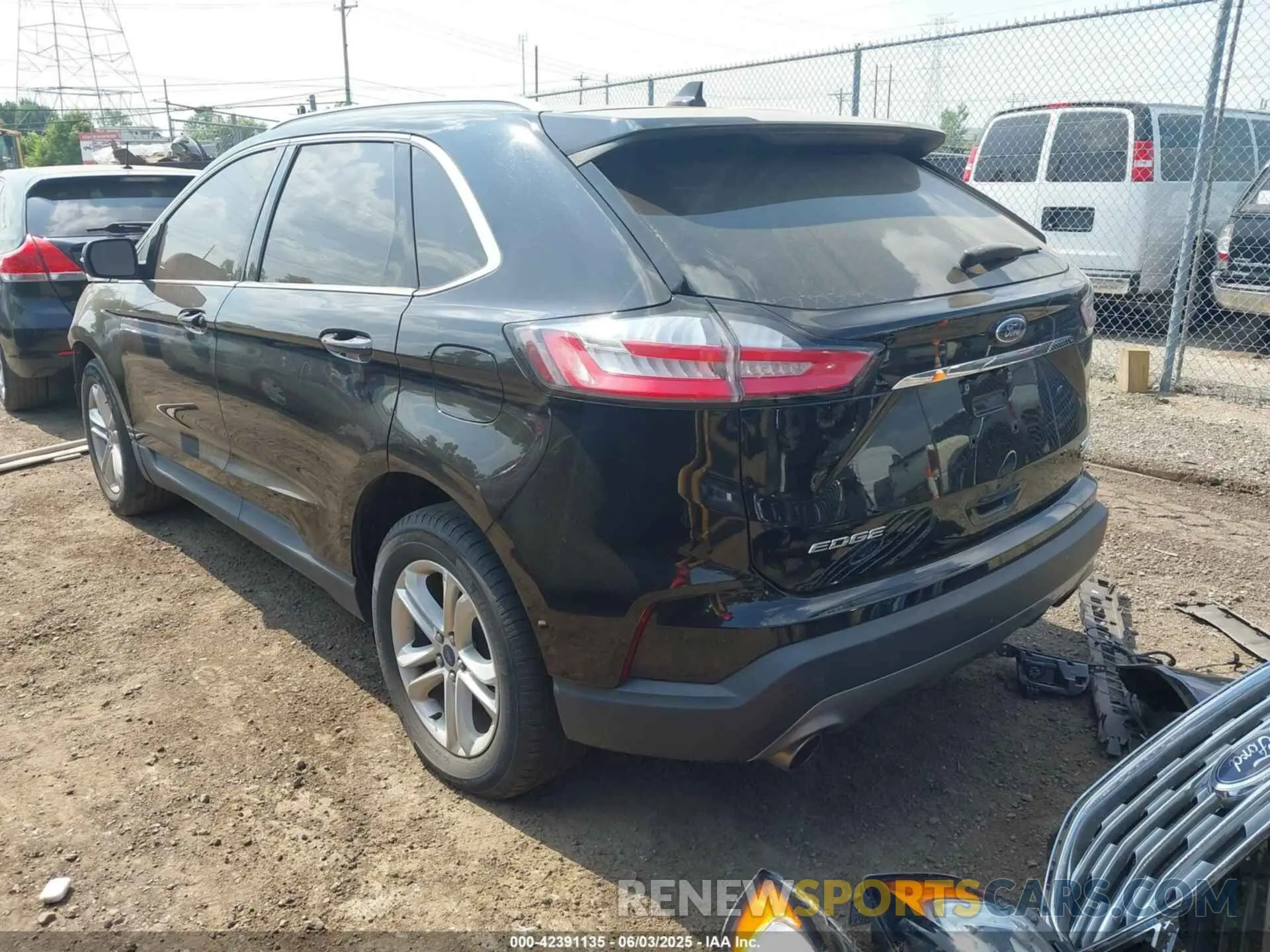 3 Photograph of a damaged car 2FMPK4J99LBA55008 FORD EDGE 2020
