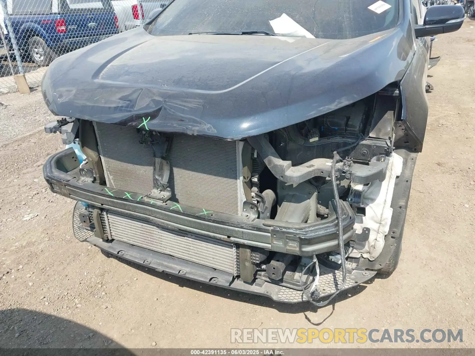 6 Photograph of a damaged car 2FMPK4J99LBA55008 FORD EDGE 2020