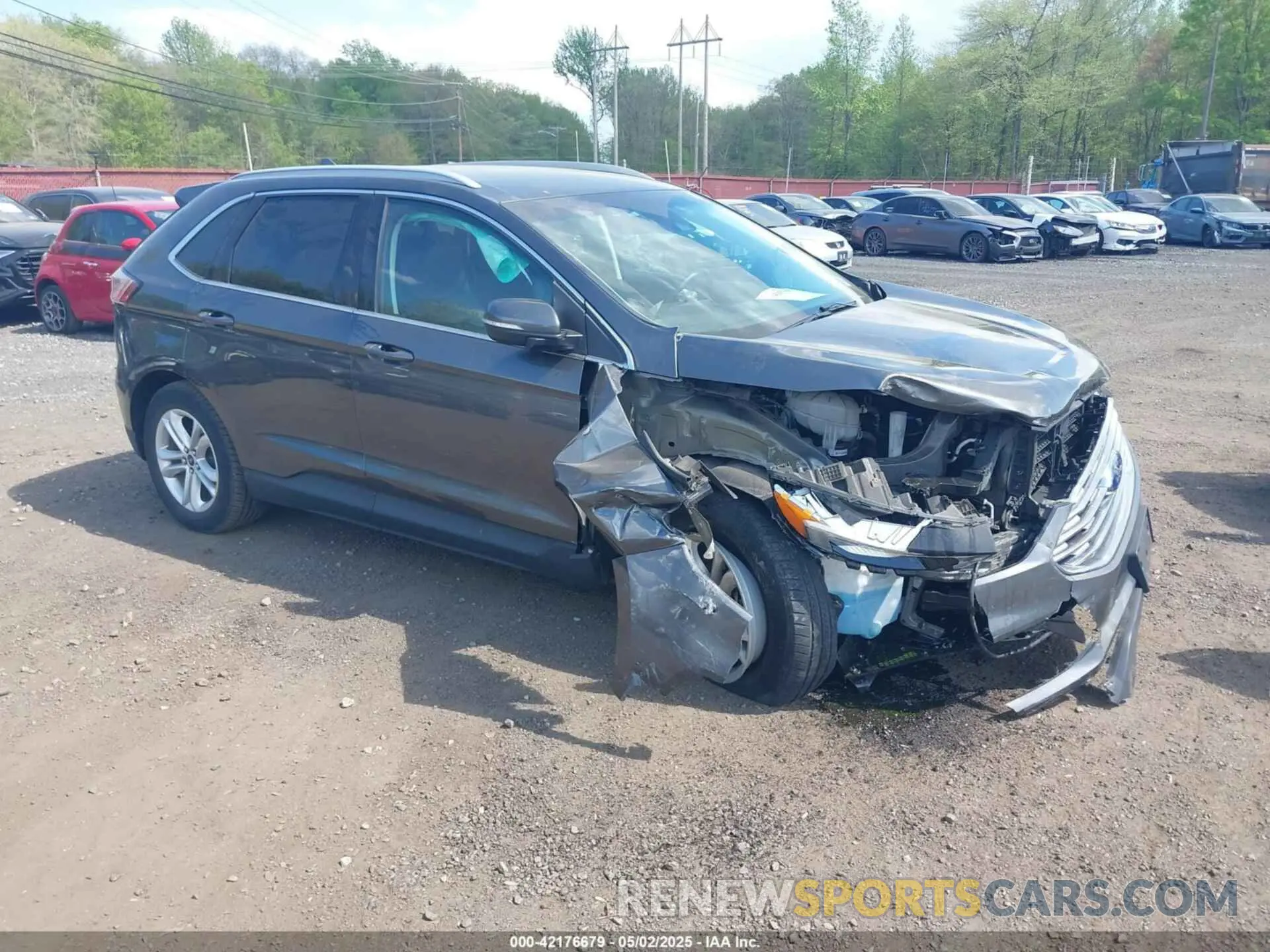 1 Photograph of a damaged car 2FMPK4J99LBA96092 FORD EDGE 2020