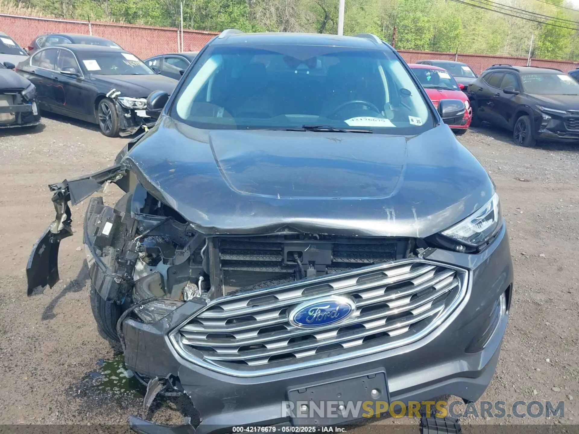 12 Photograph of a damaged car 2FMPK4J99LBA96092 FORD EDGE 2020